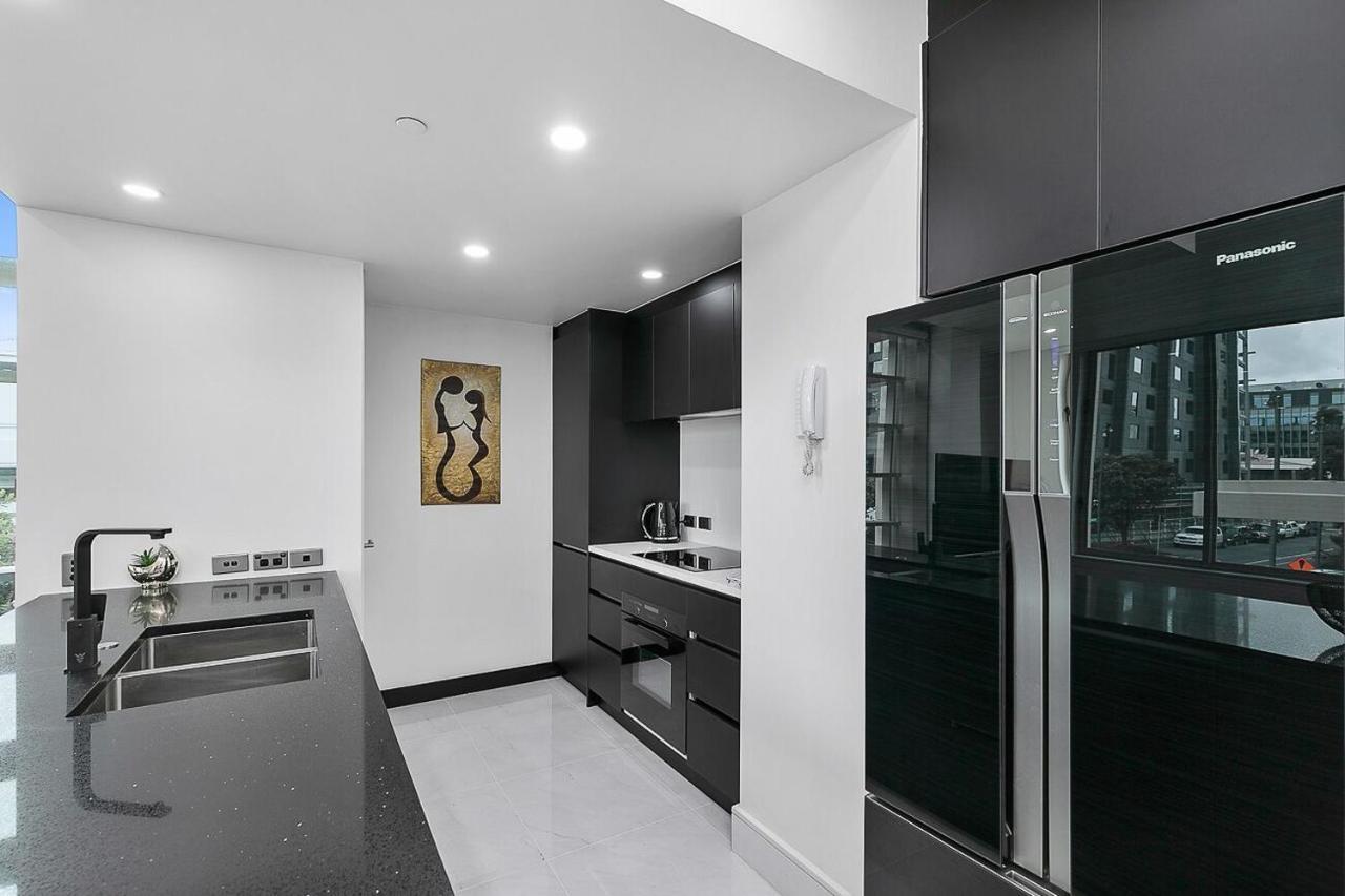 Qv Upscale Modern Viaduct Apt With Parking - 965 Auckland Exterior photo