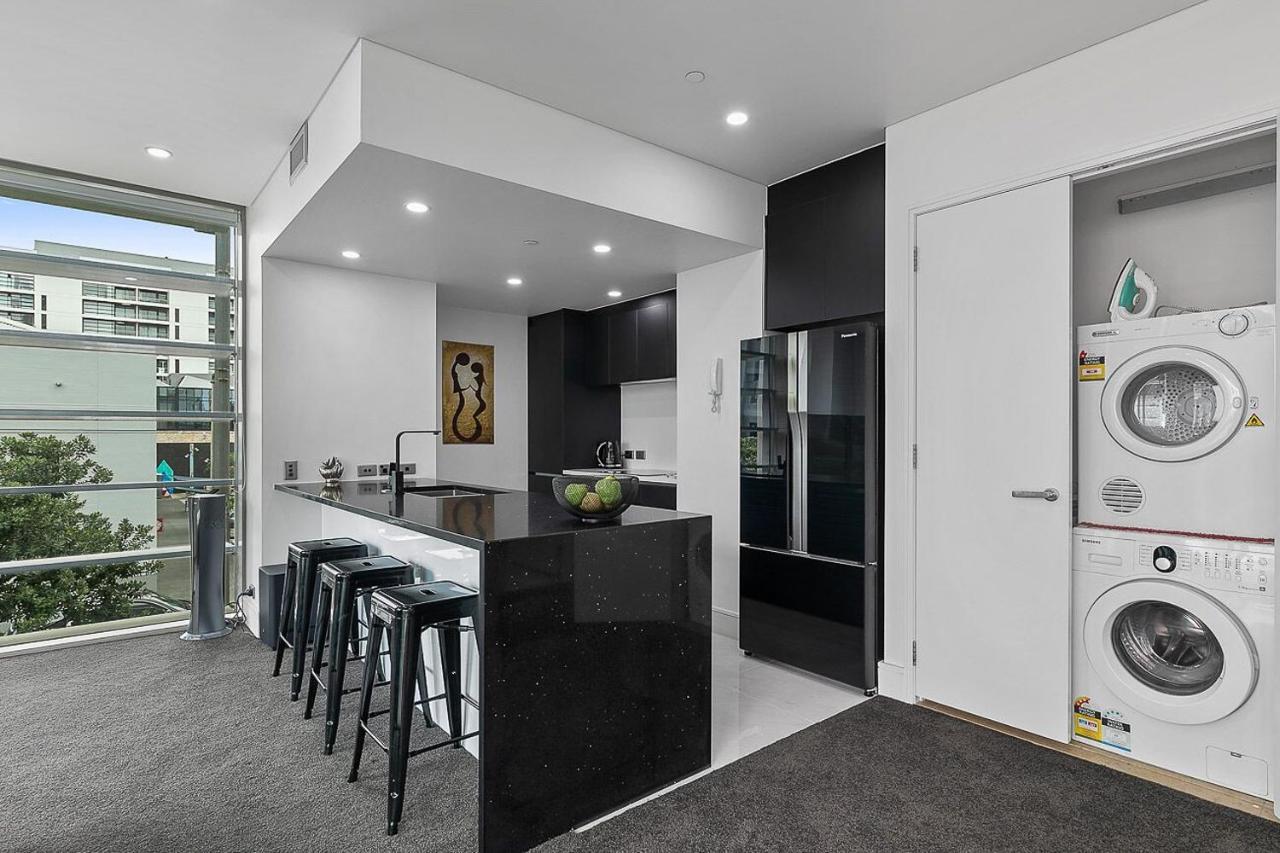 Qv Upscale Modern Viaduct Apt With Parking - 965 Auckland Exterior photo