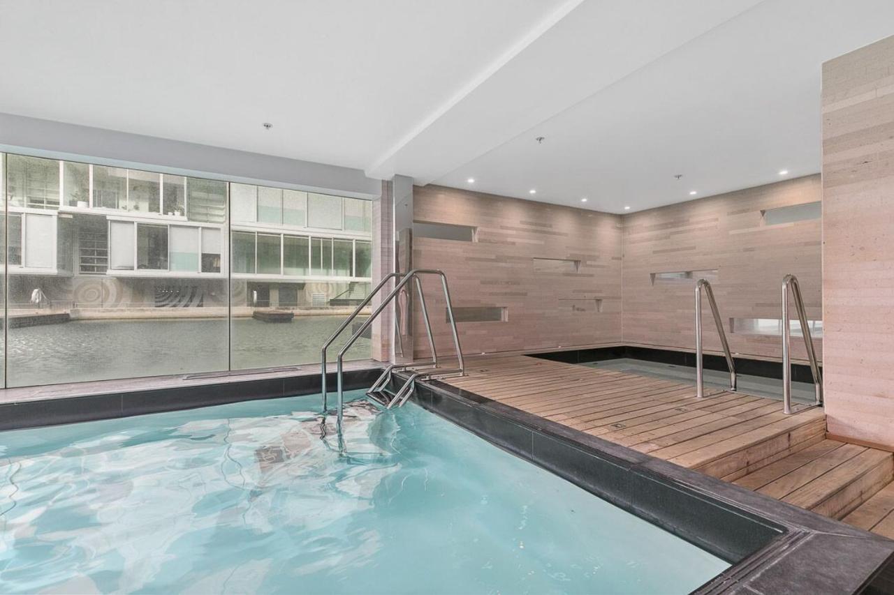 Qv Upscale Modern Viaduct Apt With Parking - 965 Auckland Exterior photo