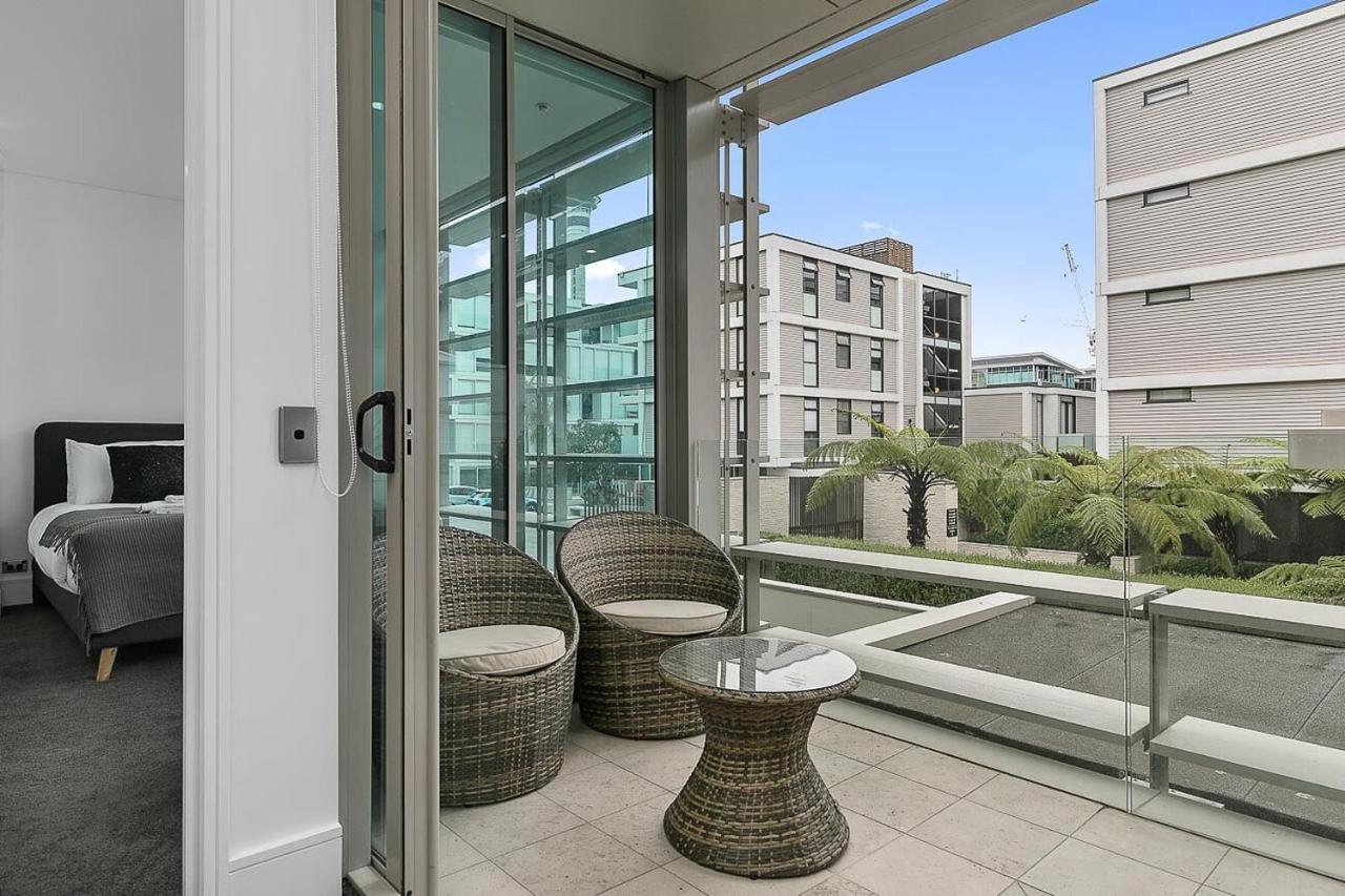 Qv Upscale Modern Viaduct Apt With Parking - 965 Auckland Exterior photo