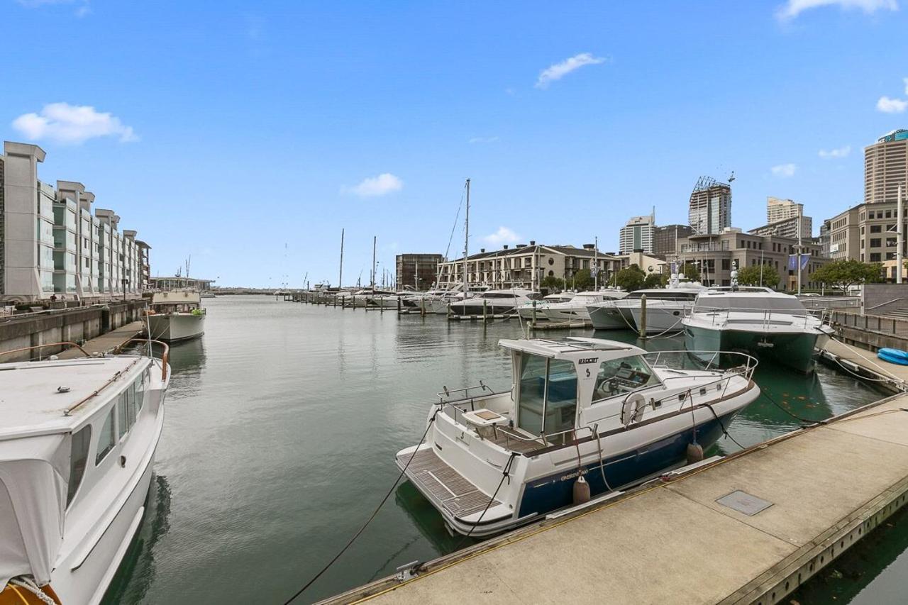Qv Upscale Modern Viaduct Apt With Parking - 965 Auckland Exterior photo